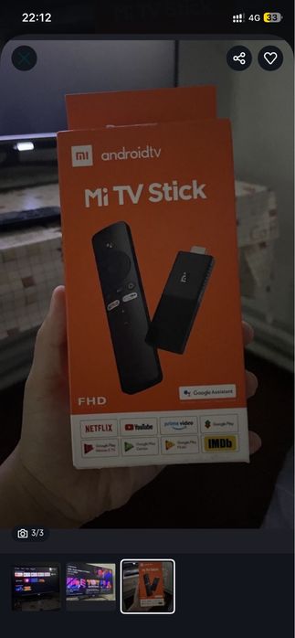 Продам телевизор Philips + Mi TV Stick