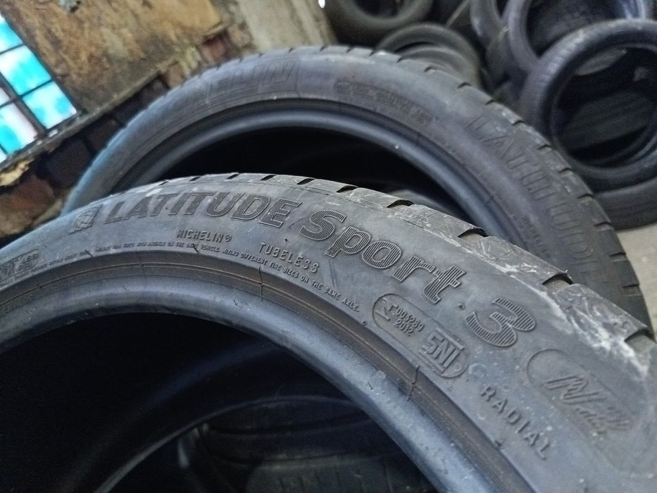 anvelope vara 265 40 21 michelin 2019 5.5mm