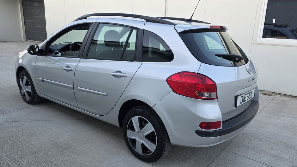 Renault Clio 1.5 diesel Tom Tom edition an 2012 euro 5