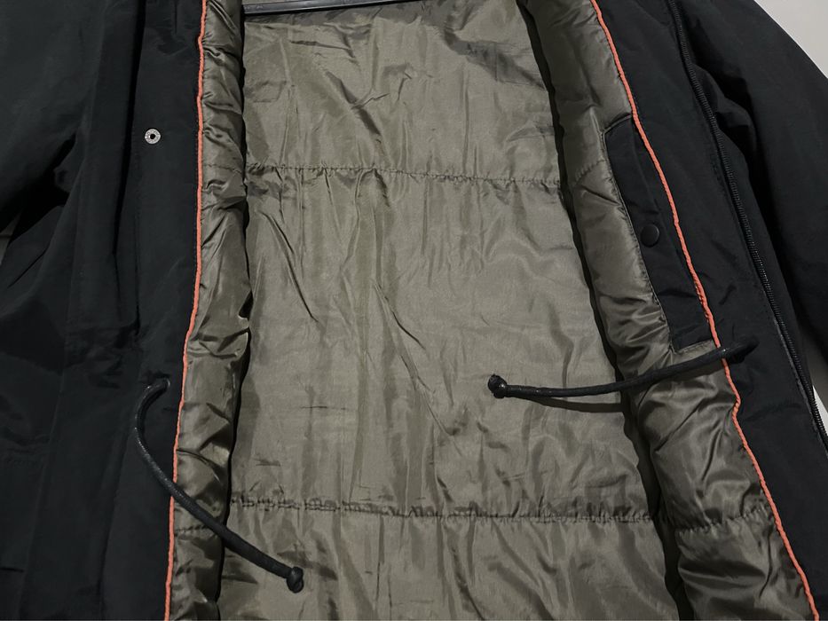 Geaca de iarna cu gluga blana karl lagerfe Guess Calvin klein Superdry