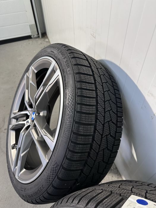 Оригинални BMW M джанти 18" с гуми Style M556 BMW 1 и 2 серия F40 F44 БМВ първа серия втора серия