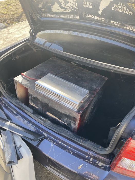 Саб Урал, и канистра под бензин 10л