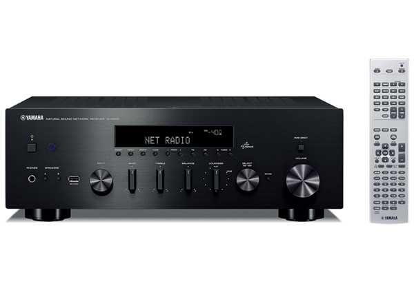 Yamaha R-N500 - качествен Network ресивър с Dac, USB, Bluetooth