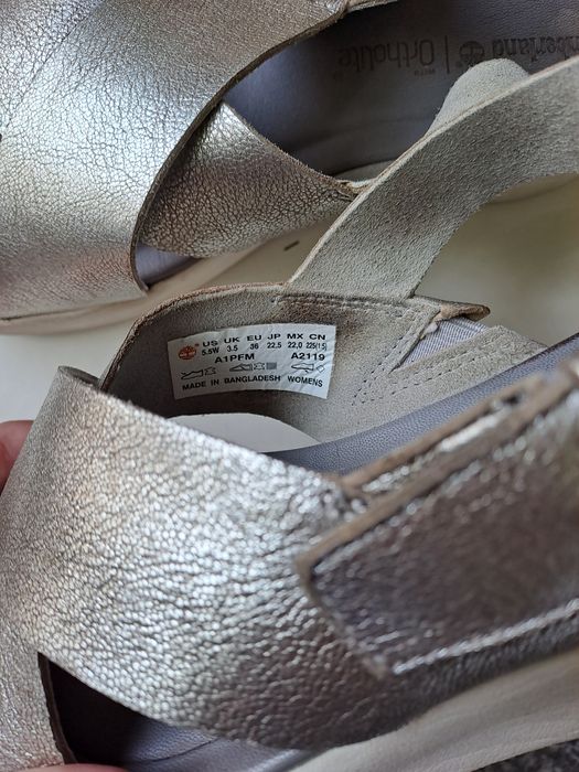 Босоножки Timberland