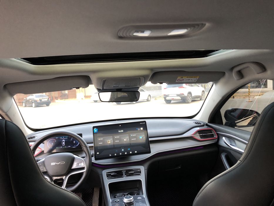 Byd chazor. Full 120km