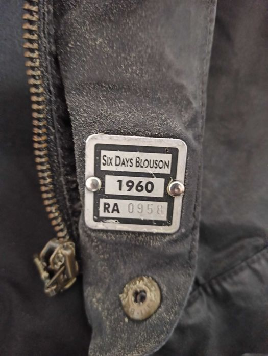 Geaca Belstaff Six Days Blouson 1960 marimea L
