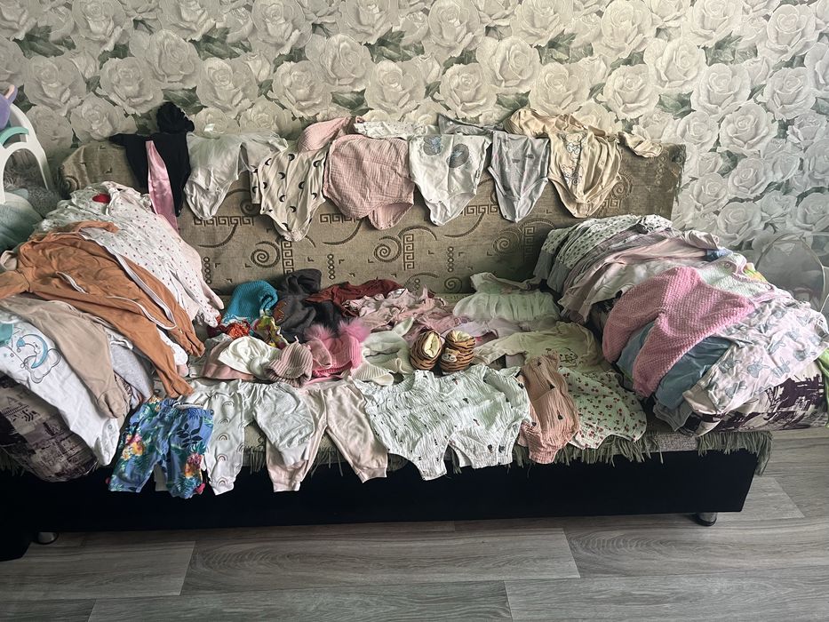 Продам детские вещи