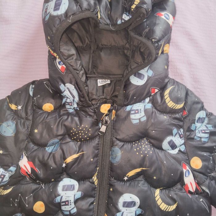 Детская весенная куртка