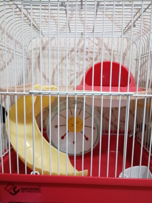 Клетка для джунгарского хомяка