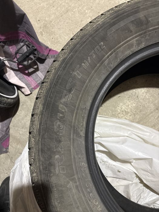 Летняя резина 18 размер