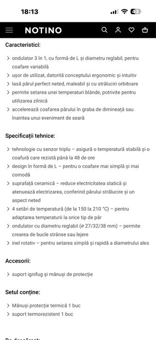 Ondulator Twist curl Rowenta