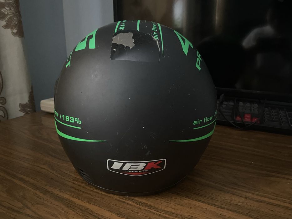 шлем от IBK. project 46.