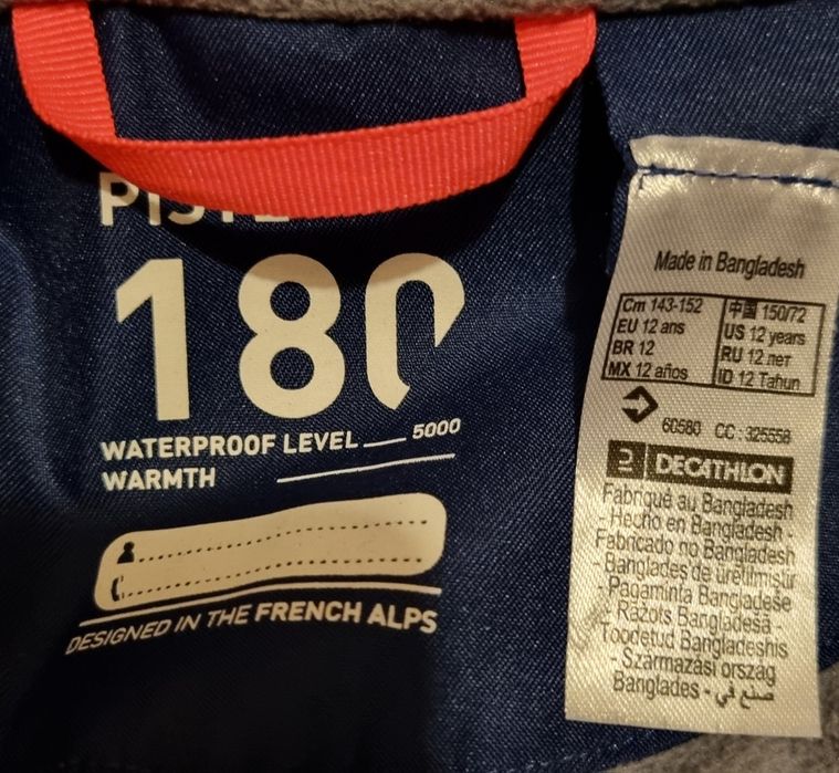 Geaca iarna ski fete