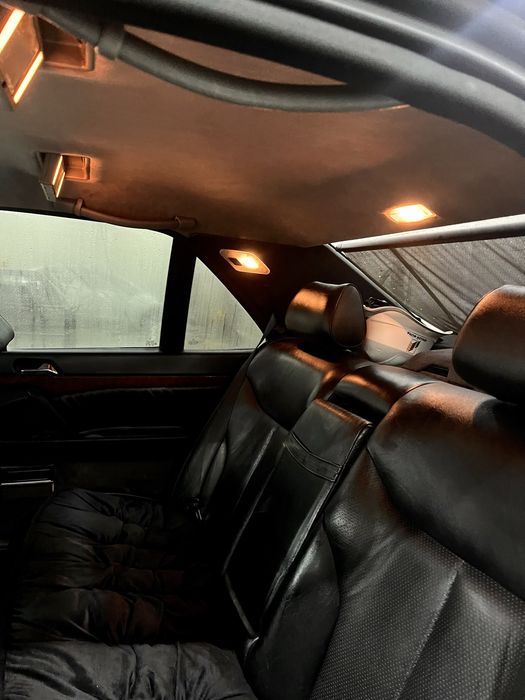 Mercedes w140 кабан
