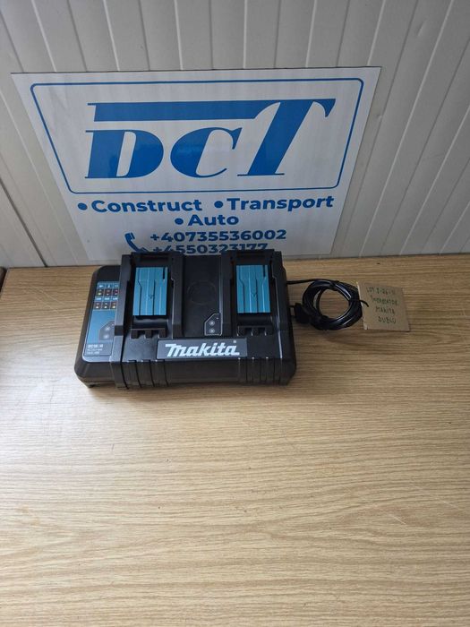 incarcator makita dublu - model dc18sh - lot 8-26-11