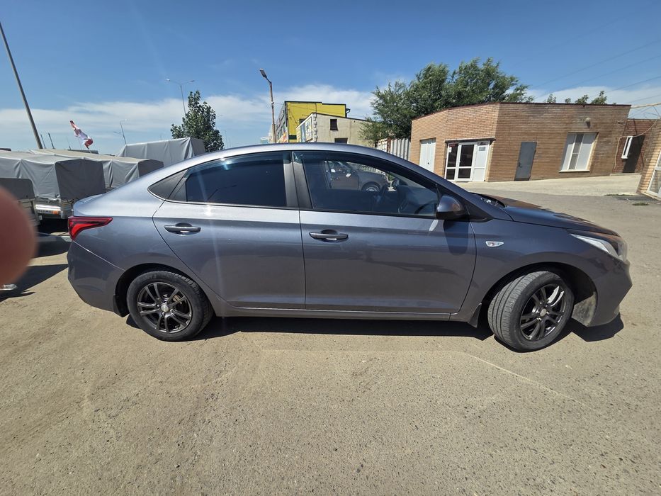 Hyundai Solaris 2017