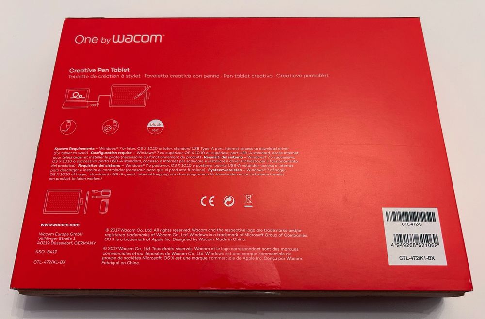 Tableta grafica Wacom One S