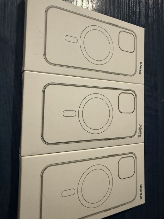 Xiaomi Redmi 15 , Redmi 15C , Note 14 Pro/Note 14 Pro Plus MagCase Mat