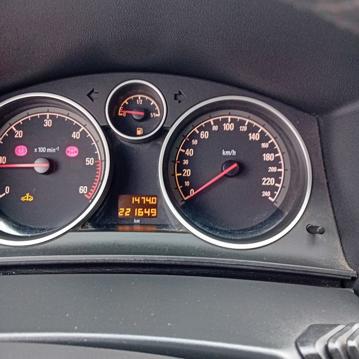 Vând opăl astra h 1.7 2008