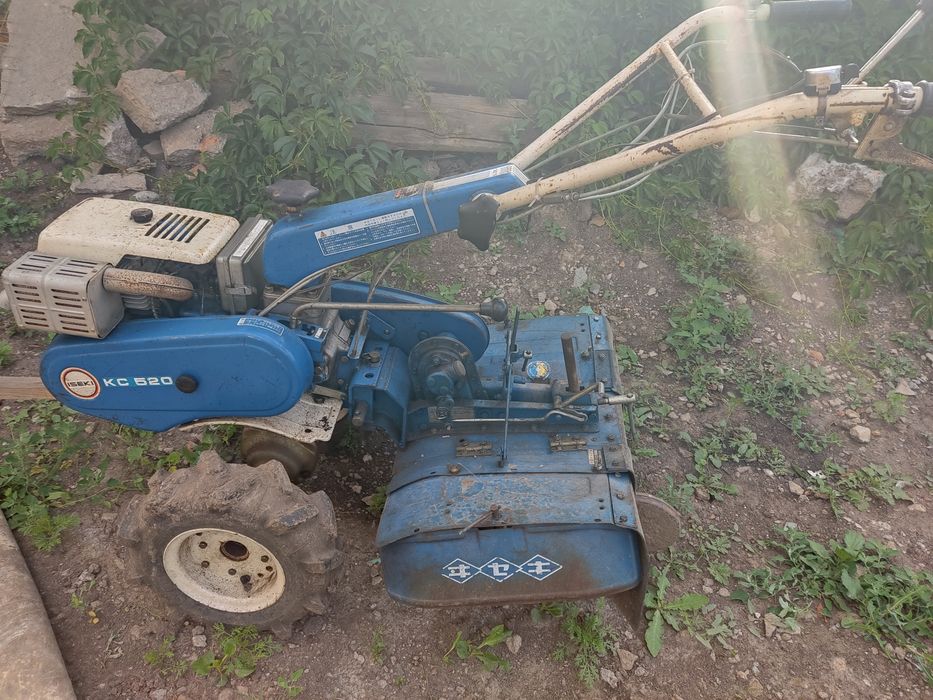 Мотоблок японский