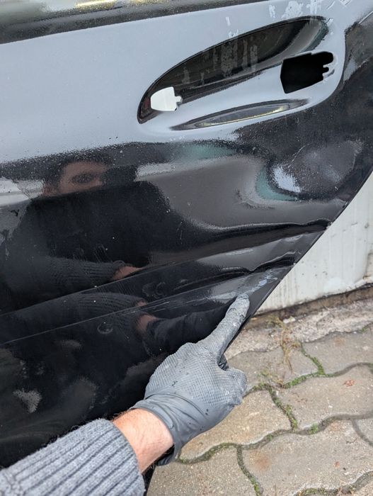 Задна лява врата за Мерцедес гле w166