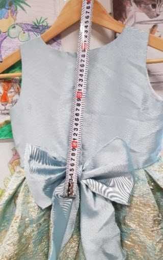 Детска рокля за принцеси