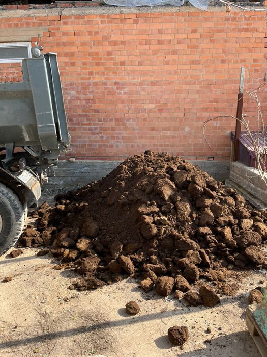 Чернозем навоз перегной