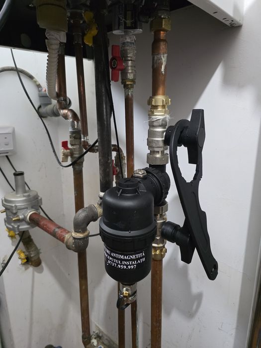 Curatare chimica profesionala sisteme de incalzire calorifere.