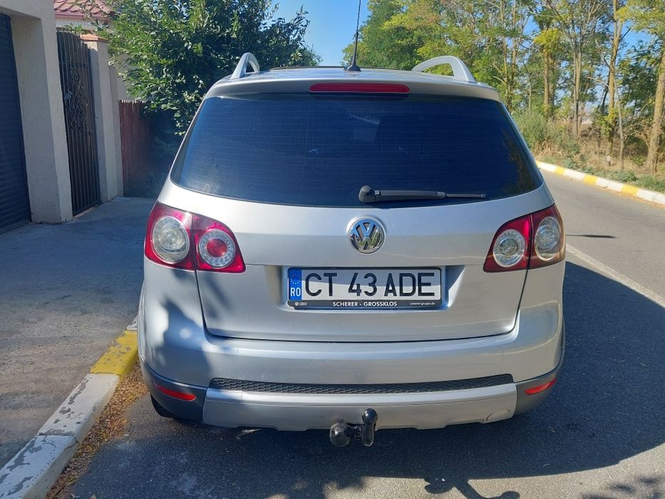 *Vw golf plus cross*2009*Impecabil *