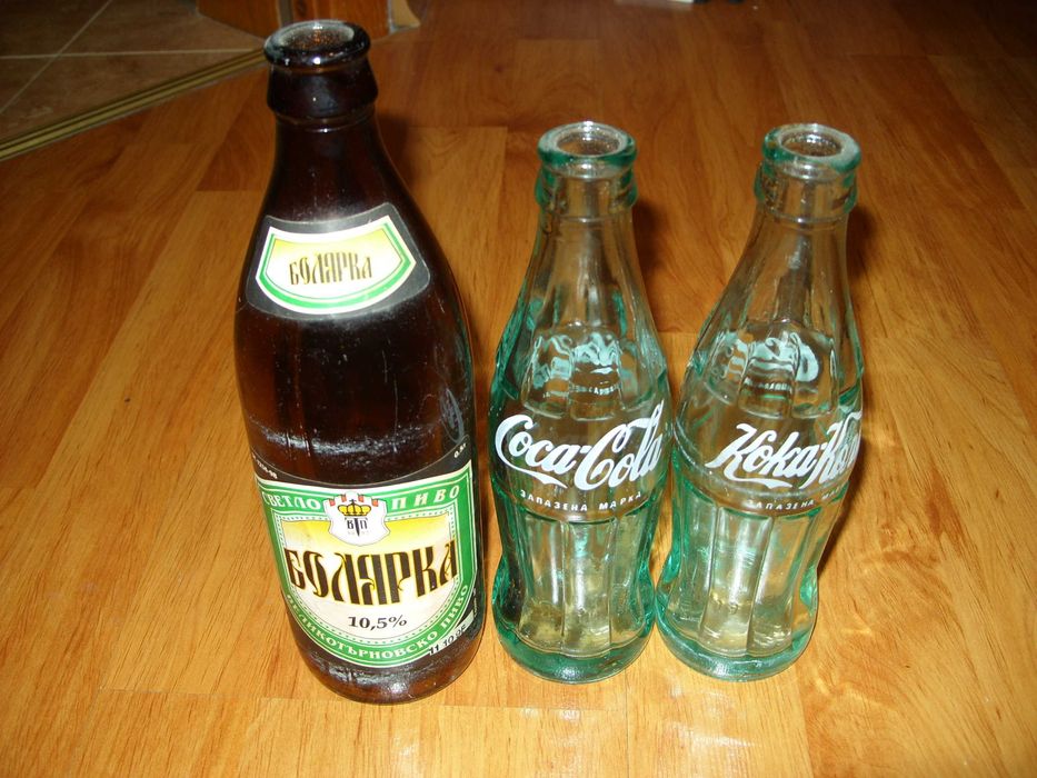 Шишета от Кока Кола, Лиманада, Пепси