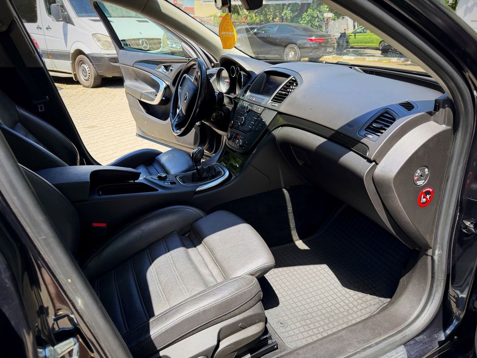 OPEL Insignia 2013 — imagine 5