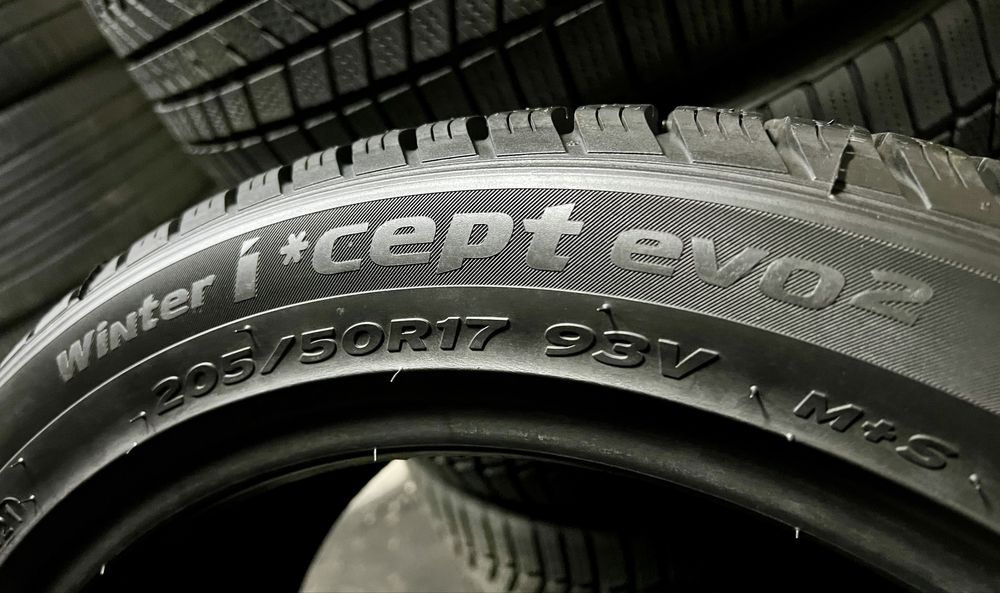 Нови! 205/50/17 HANKOOK 4бр.