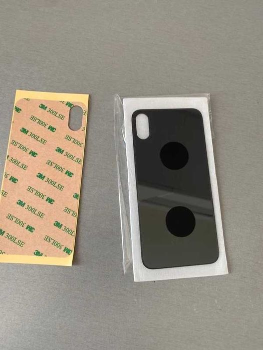 sticla spate -iPhone x negru!