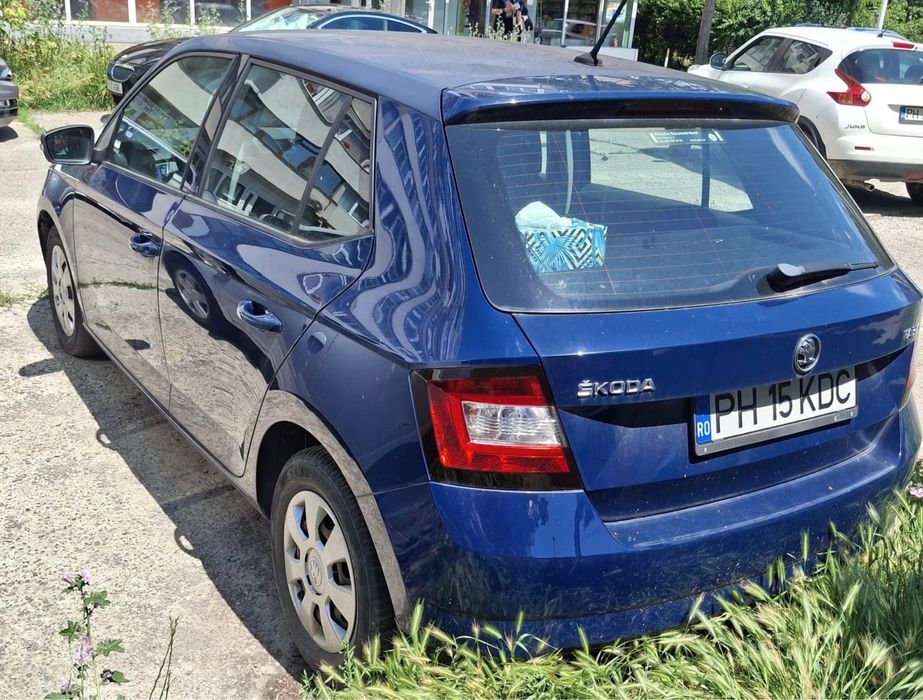 Skoda Fabia 2015 benzina