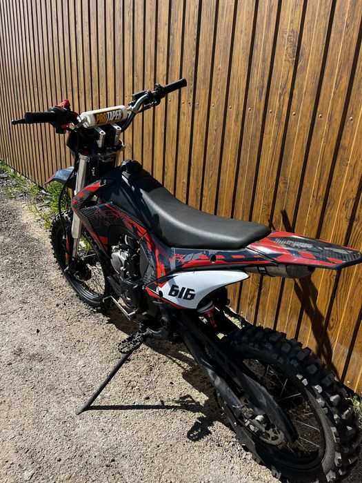 Питбайк XTR 616 red