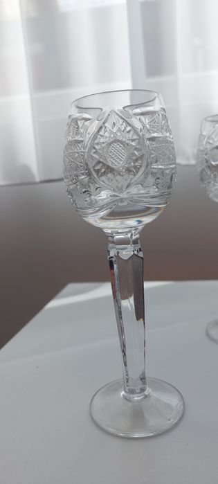 Set pahare de cristal