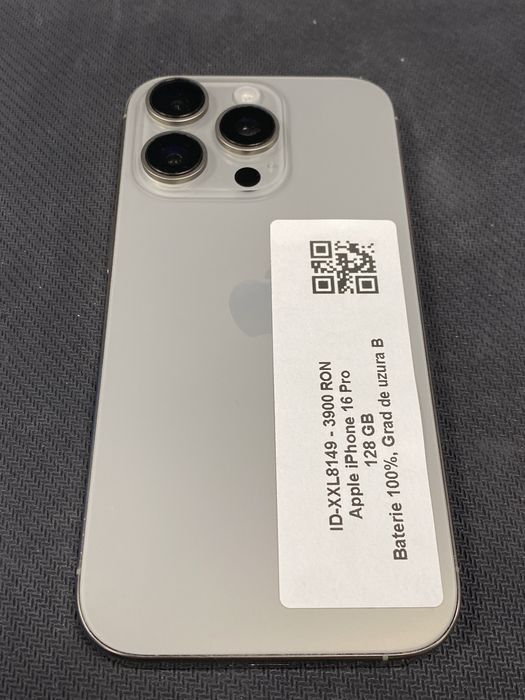 Apple iPhone 16 Pro 128GB ID-XXL8149