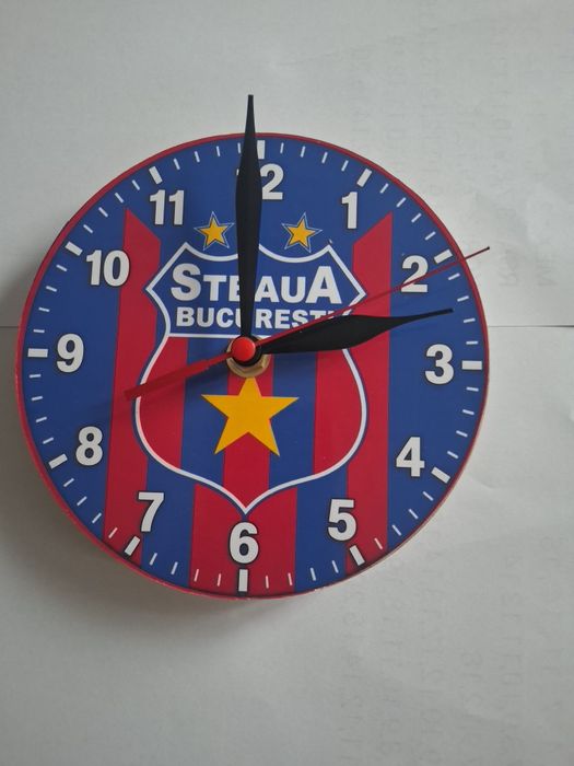 Vand ceas de perete Steaua București