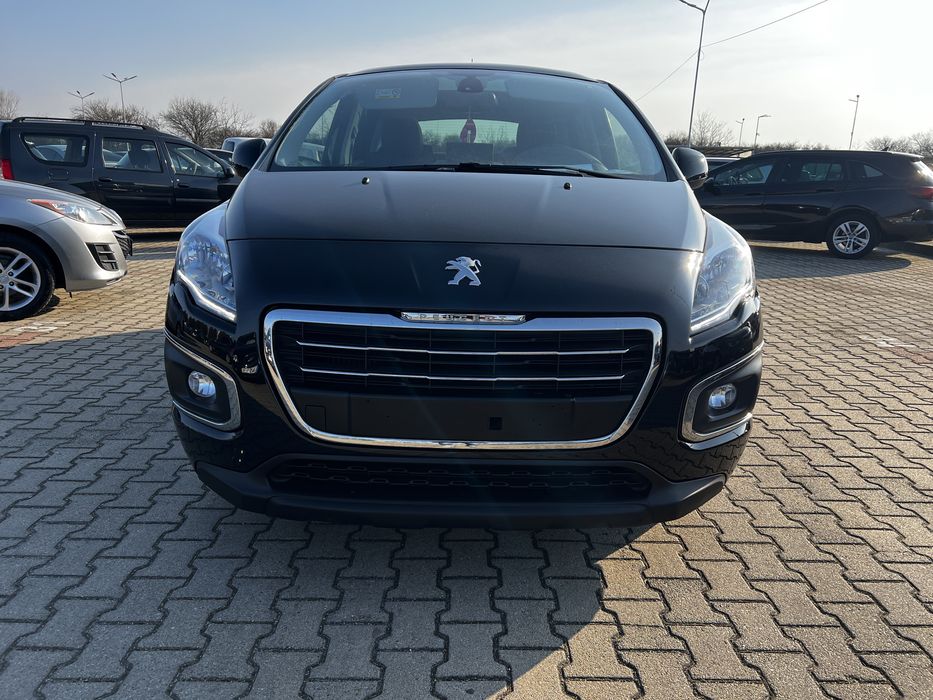 Peugeot 3008 Facelift 1.6 Diesel 115 Cp Euro 5 An 2014 190.000 Km