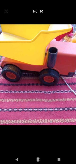 Детски играчки от соца