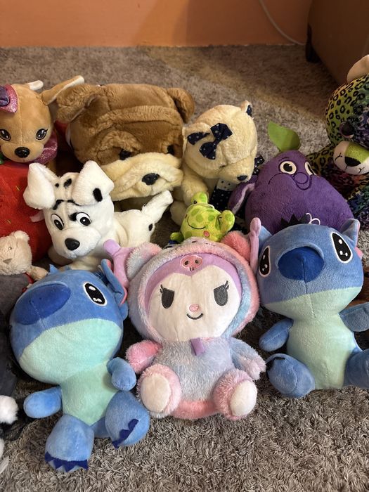 20бр плюшени играчки