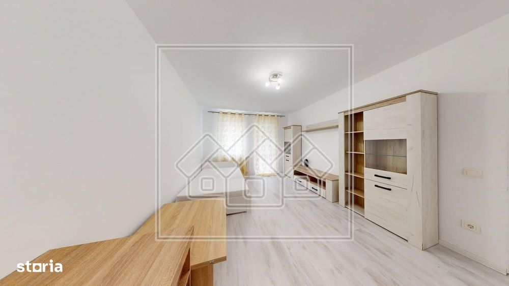 Apartament mobilat modern, 2 camere, gradina