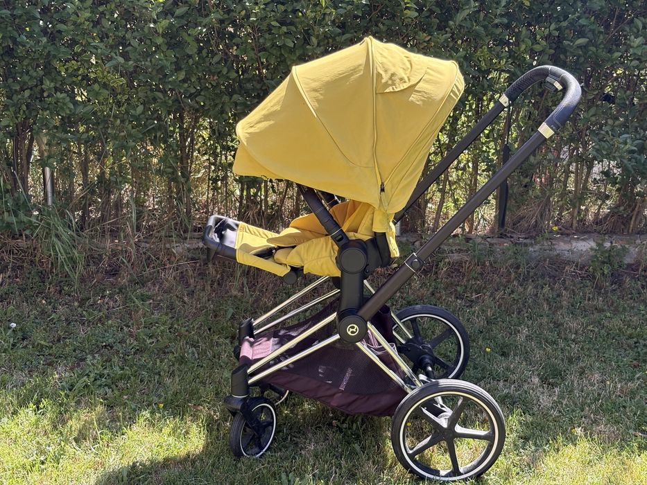 Бебешка количка Cybex Priam 3 в 1