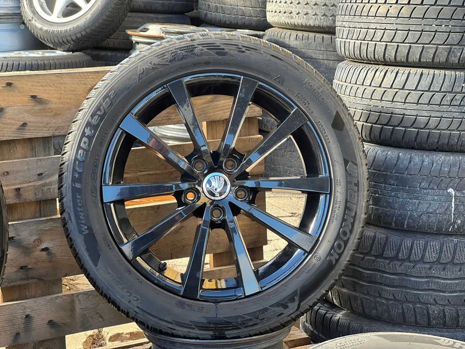 5х112 Джанти 17 Шкода Суперб Октавиа 5x112 Karoq Kodiaq Octavia Superb