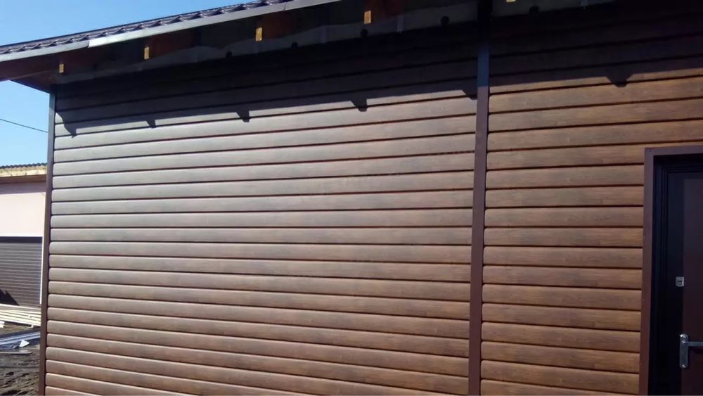 Монтаж-Установка сайдинг панелей из металла и ПВХ. утеплитель, минвата