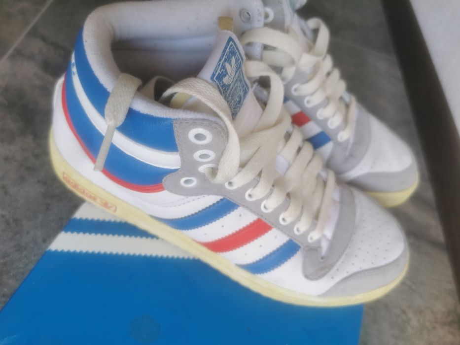 Adidas top ten маратонки