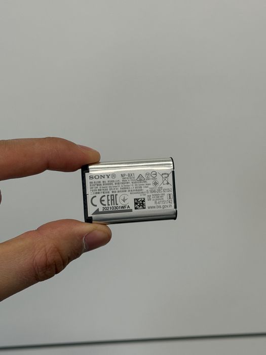Нова батерия Sony NP-BX1