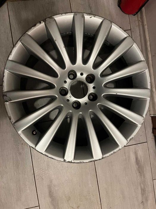 19" BWM джанти с гуми, 3+1, 15 спици.