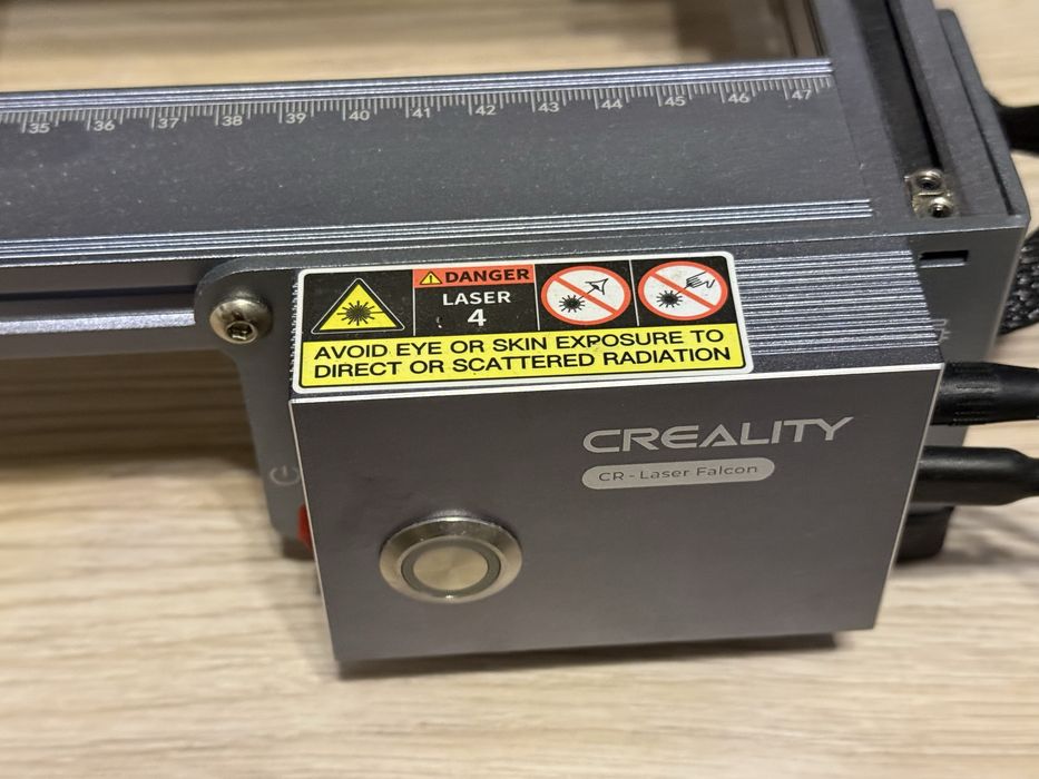 Vand laser Creality Cr-Falcon 10W + masa de taiere