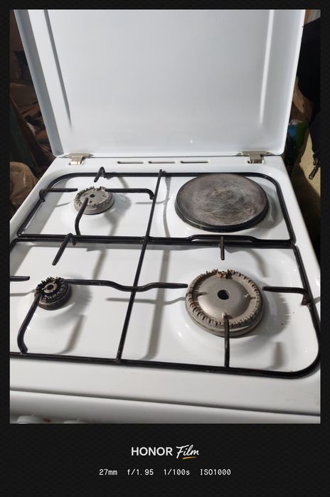 Плита эллектрогазовая